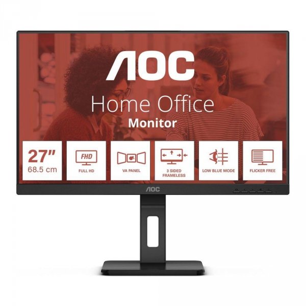 Monitor AOC 27&amp;quot; 27E3QAF HDMI DP VGA głośniki 2x2W