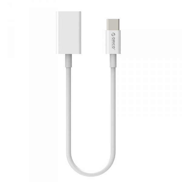 ORICO kabel USB-C - USB-A 2.0 OTG 25cm