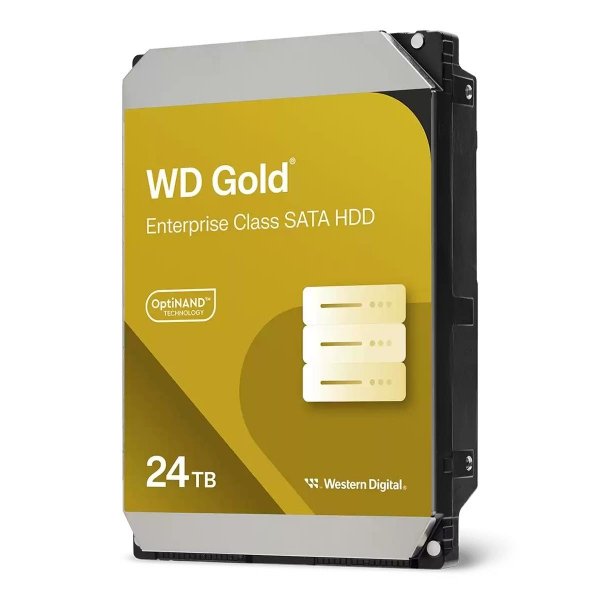 Dysk WD Gold Enterprise™ WD242KRYZ 24TB 3,5&amp;quot; 7200 512MB SATA III