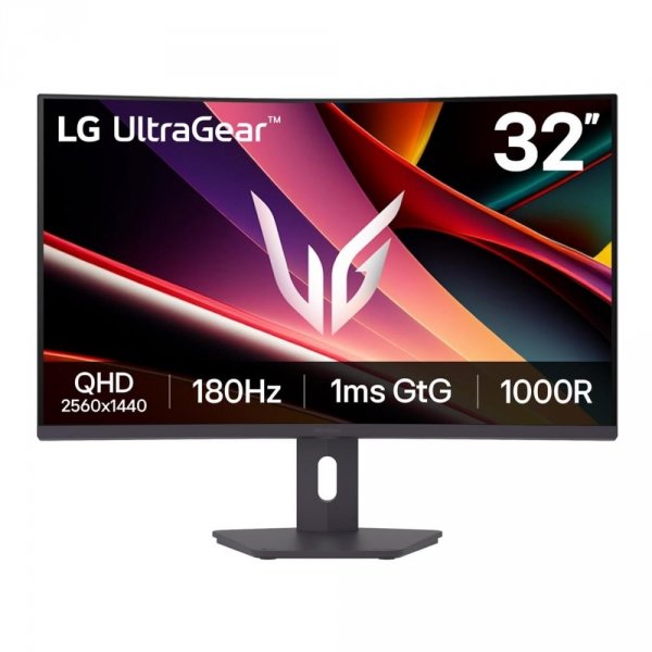 Monitor LG 31,5&amp;quot; UltraGear 32G600A-B.AEUQ Curved VA QHD 180Hz 2xHDMI DP