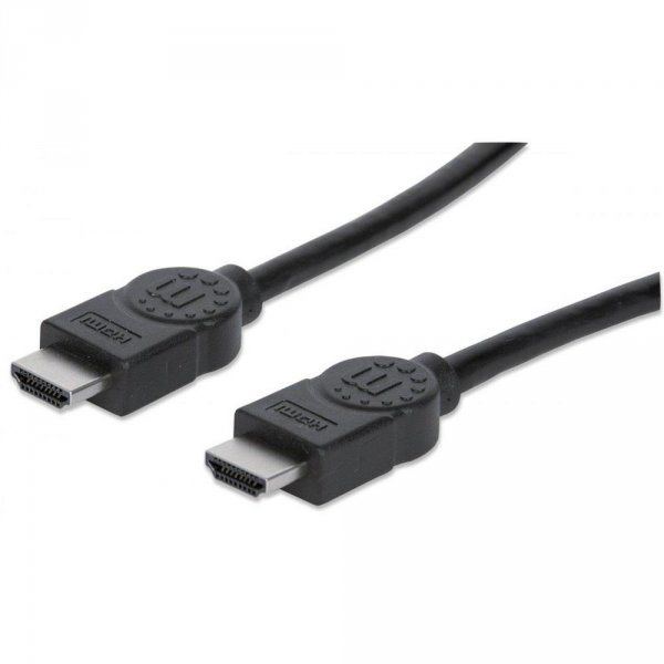 Kabel Manhattan HDMI/HDMI V1.3 M/M 15m czarny