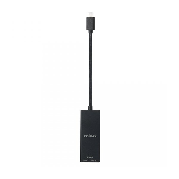 Karta sieciowa Edimax EU-4307 V2 USB-C 3.1 &amp;gt; RJ45 100/1000/2500 Mbps