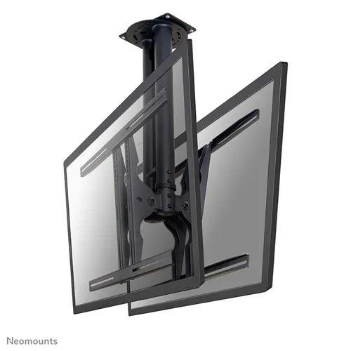 Uchwyt sufitowy do ekranów Neomounts PLASMA-C100D 37&amp;quot;-75&amp;quot; Vesa 800x450 max 50 kg Czarny