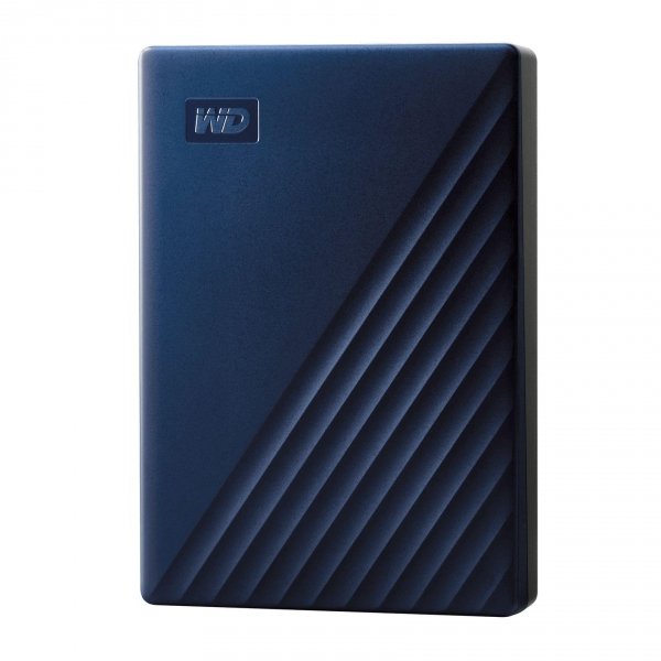 Dysk WD My Passport for Mac 5TB 2,5&amp;quot; USB 3.2 Gen 1 Blue