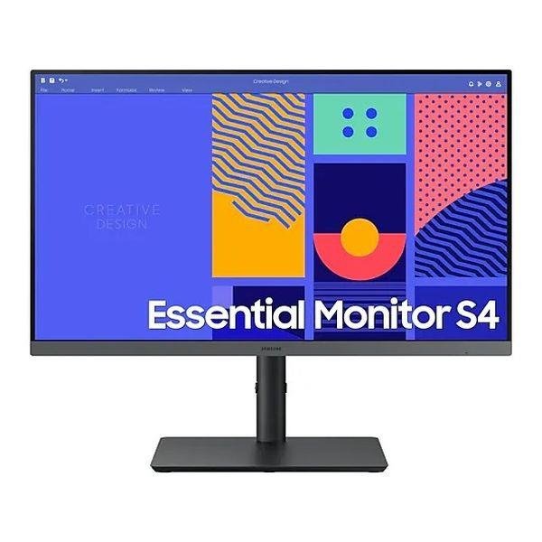 Monitor Samsung 24&amp;quot; C432 (LS24C432GAUXEN) HDMI DP VGA 4xUSB