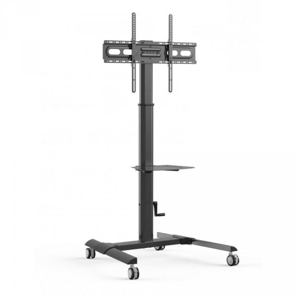 Stojak mobilny Techly 32&amp;quot;-70&amp;quot;, 40kg regulowany z półką