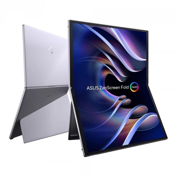 Monitor Asus 17,3&amp;quot; ZenScreen Fold MQ17QH OLED 2560x1920 60Hz MiniHDMI 2xUSB-C