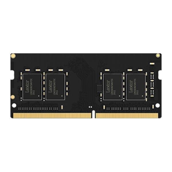 Pamięć SODIMM DDR4 Lexar 16GB (1x16GB) 3200MHz CL22 1,2V Black