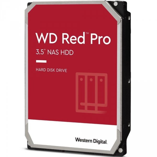 Dysk WD Red™ PRO WD161KFGX 16TB 3,5&amp;quot; 7200 512MB SATA III NAS