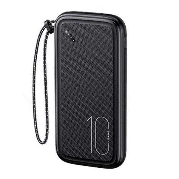 Powerbank Usams PB56 10000mAh 2xUSB czarny