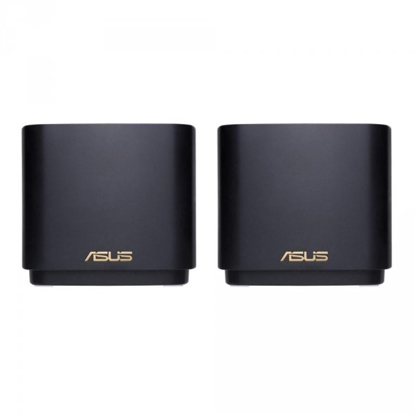 System Mesh Asus ZenWiFi AX Mini XD4 Wi-Fi 6 Czarny dwupak EU+UK