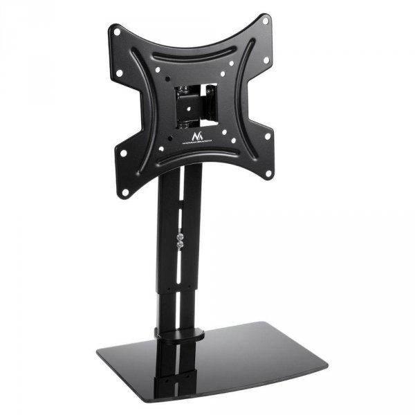 Uchwyt na ścianę do TV z półką Maclean max. 20kg max. VESA 200x200 dla TV 15-42&amp;quot; MC-451