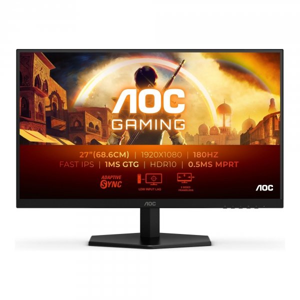Monitor AOC 27&amp;quot; 27G42E IPS 180Hz HDMI DP