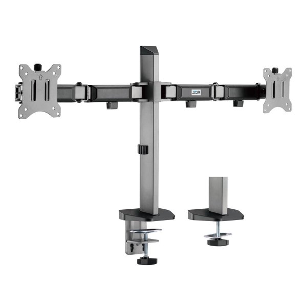 Uchwyt przegubowy na dwa monitory Deluxe Ergo Office ER-449, 17&amp;quot;-32&amp;quot;, max. 9kg