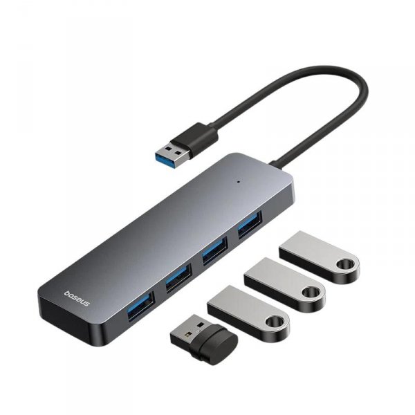 Hub USB 3.0 4-portowy Baseus B0005280B811-00