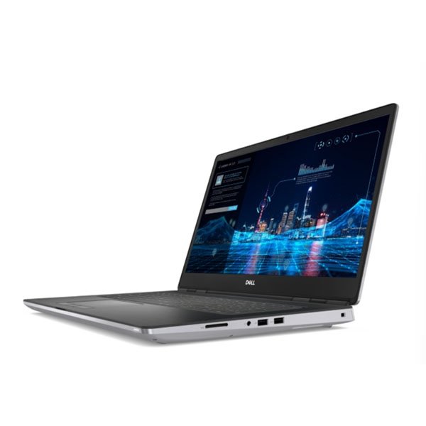 Dell Precision 7760 17,3" i7-11850H 64GB SSD512GB NVMe RTXA4000 Win11Pro - Poleasingowy Klasa A