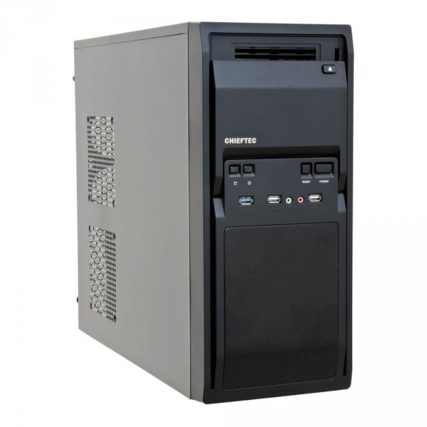 OUTLET: Obudowa Chieftec LG-01B-OP ATX bez zasilacza - USZ OPAK