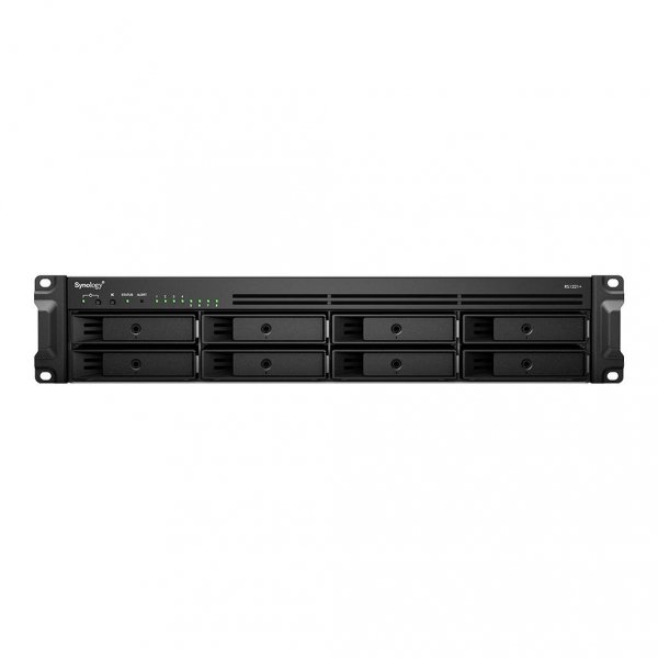 OUTLET: Serwer plików NAS Synology RS1221+ - USZ OPAK