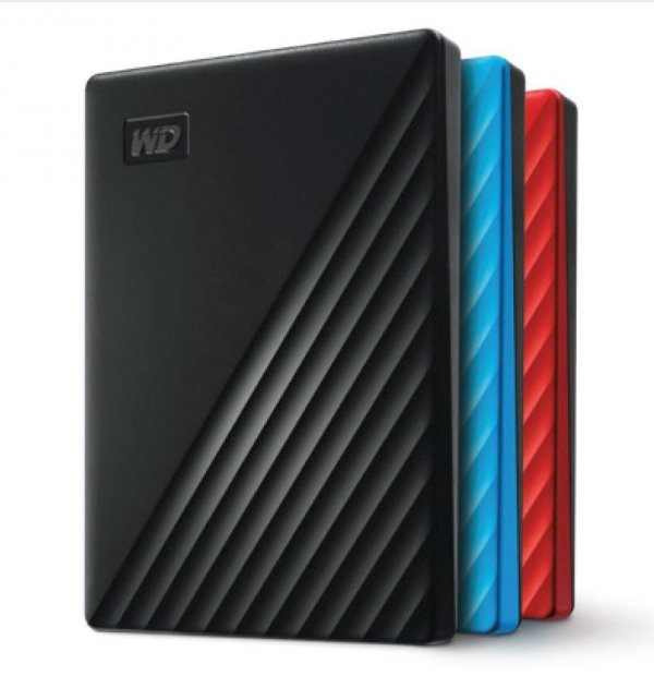 Dysk WD My Passport 2TB 2,5&amp;quot; USB 3.0 blue