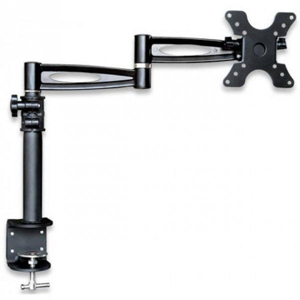 Uchwyt biurkowy Techly 13&amp;quot;-27&amp;quot;, 6kg regulowany