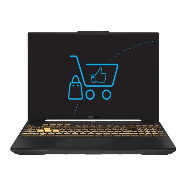 Notebook Asus TUF Gaming F16 FX607VU-I5165 16&amp;quot;WUXGA/Core 5 210H/16GB/SSD512GB/RTX4050-6GB Grey