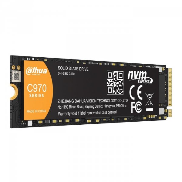 Dysk SSD Dahua C970 512GB M.2 2280 PCIe Gen 4.0 x4 3D NAND (5035/2600 MB/s) (DHI-SSD-C970N512G)