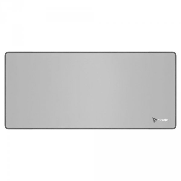 Podkładka pod mysz SAVIO Turbo Dynamic XXL Grey Edition 1000x500x3mm obszyta