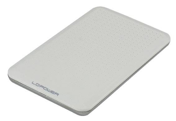 Obudowa na dysk LC-Power LC-25WU3 USB 3.0 HDD 2,5&amp;quot; SATAI/II/III Al W