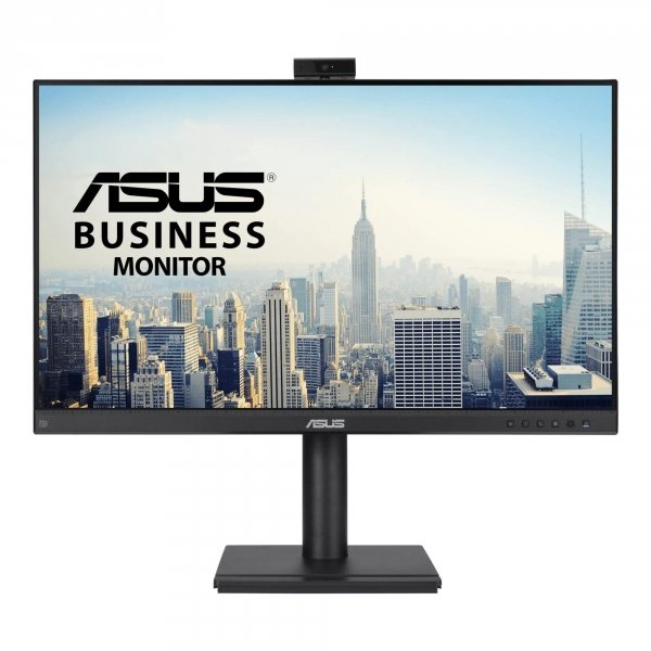 Monitor Asus 23,8&amp;quot; BE249QFK Video Conferencing Monitor IPS FHD 100Hz HDMI DP VGA USB głośniki kamerka