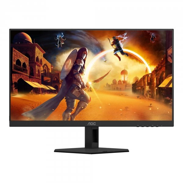 OUTLET: Monitor AOC 23,8&amp;quot; 24G4HRE Fast IPS FHD 200Hz 2xHDMI DP głośniki - USZ OPAK