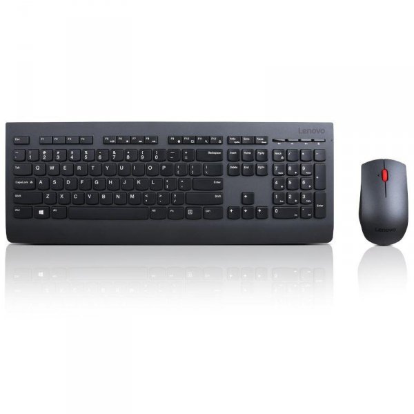 Zestaw klawiatura + mysz Lenovo Professional Wireless Combo Keyboard &amp;amp; Mouse czarny