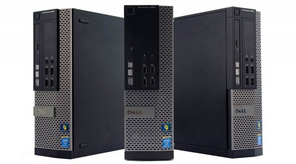 DELL komputer OPTIPLEX 7020 i3-4160 4GB SSD120GB DVD WIN10PRO - Poleasingowy