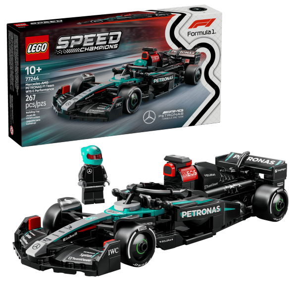 LEGO 77244 Speed Champions Bolid F1 Mercedes-AMG W15