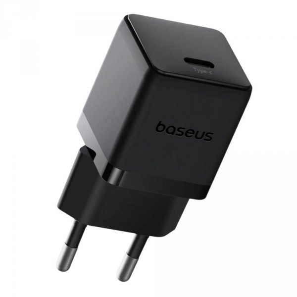 Ładowarka sieciowa Baseus Palm 20W szybka USB-C PD 3.0 czarna