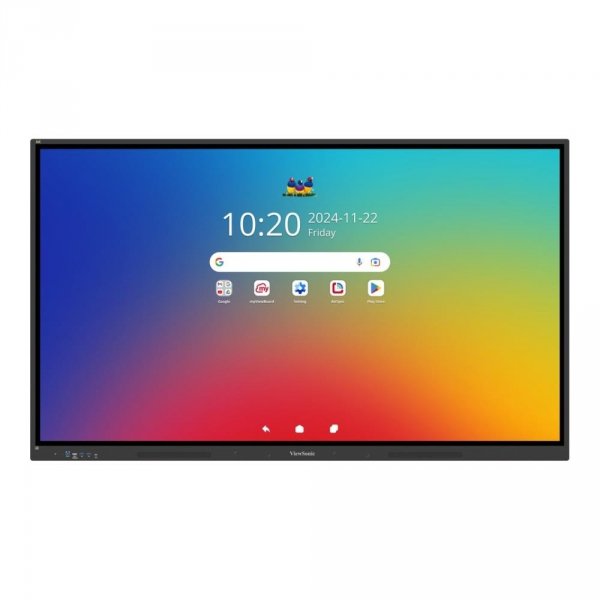 Monitor interaktywny ViewSonic ViewBoard IFP7534 75&amp;quot; 4K (Android 14.0,EDLA)