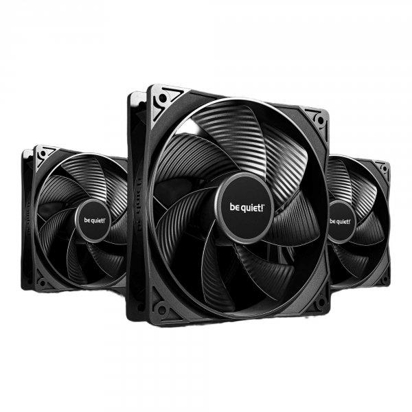 Wentylator be quiet! Pure Wings 3 120mm PWM Reverse Black Triple Pack