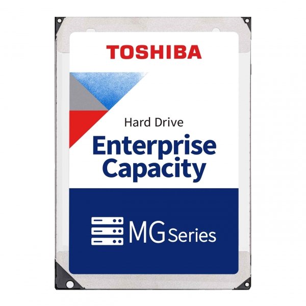 Dysk Toshiba MG Series MG11ACA24TE 24TB 512e 3,5&amp;quot; 7200 1024MB SATA III 6Gbit/s