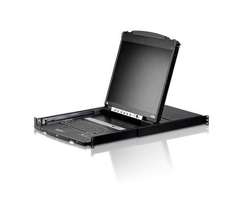 Konsola LCD 19&amp;quot; KVM ATEN CL5816N-ATA (CL5816N-ATA-AG) Dual Rail 16-port.