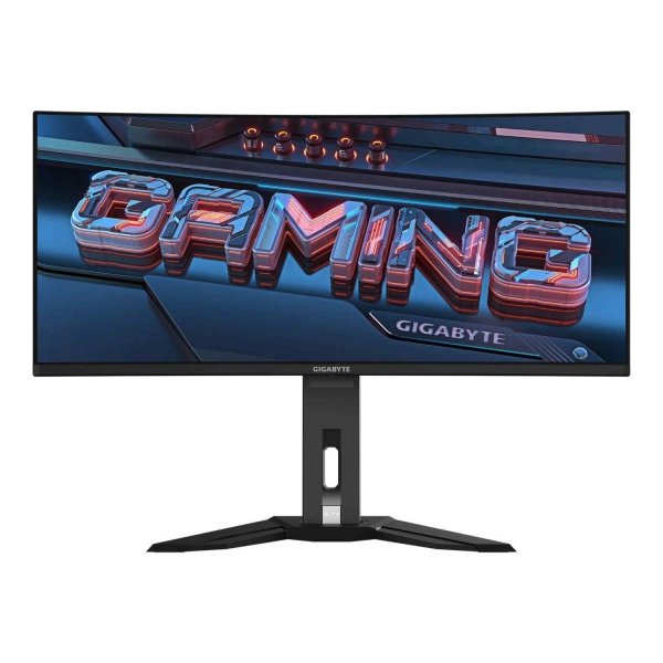 OUTLET: Monitor Gigabyte 34&amp;quot; MO34WQC2 2xHDMI DP USB-C głośniki - USZ OPAK