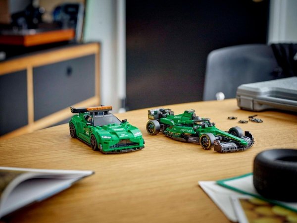 LEGO 76925 Samochód bezpieczeństwa Aston Martin i AMR23 2023