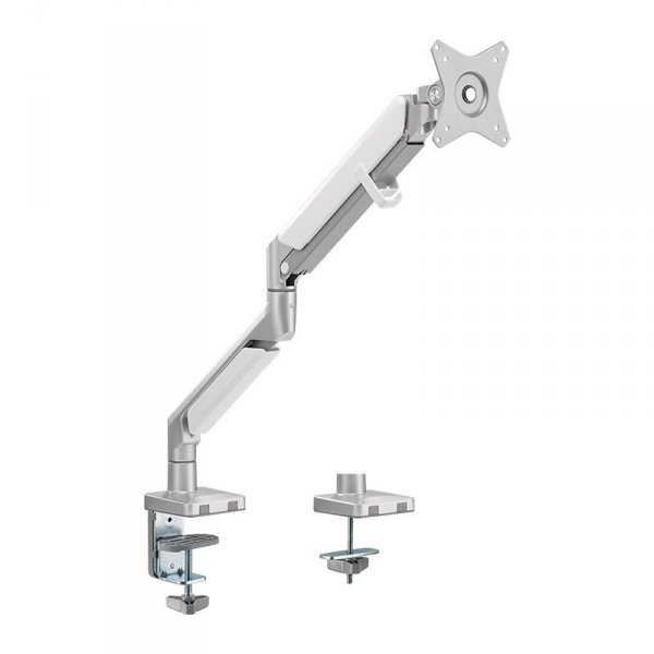 Uchwyt do monitora LCD/LED LogiLink aluminiowy, VESA 100x100, 13-32&amp;quot;
