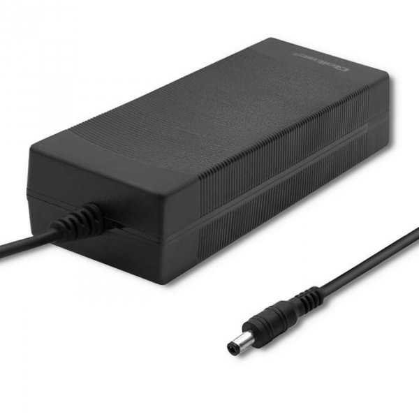 Zasilacz sieciowy Qoltec desktopowy 96W | 24V | 4A | 5.5*2.5 | + kabel zasilający