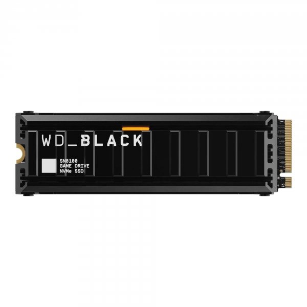 WD_BLACK™ SN8100 NVMe™ SSD POWERED BY SANDISK 2 TB, [With Heatsink]