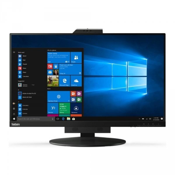 Monitor Lenovo 27&amp;quot; ThinkCenter Tiny-In-One 27 (11JHRAT1EU) IPS QHD 60Hz HDMI DP 2xUSB głośniki