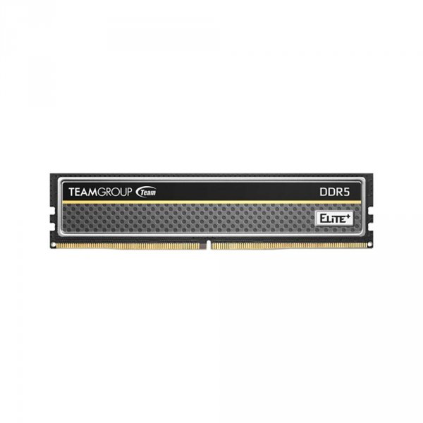 Pamięć DDR5 Team Group ELITE PLUS 16GB 5200MHz CL42 1,1V Black