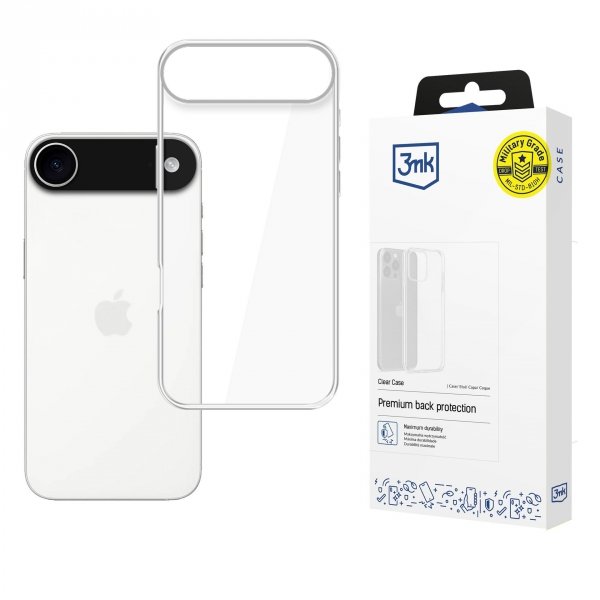 Etui na telefon do Apple iPhone Air - 3mk Clear Case