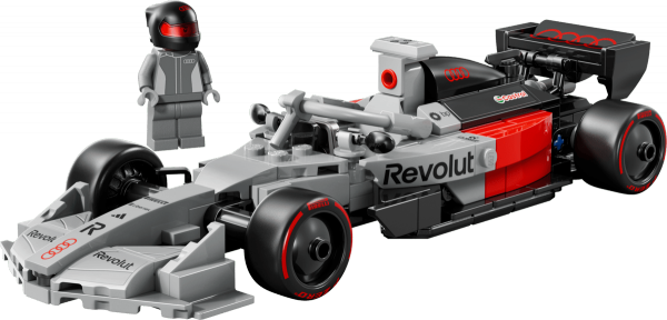 LEGO 77259 Speed Champions Samochód Bolid F1 Audi