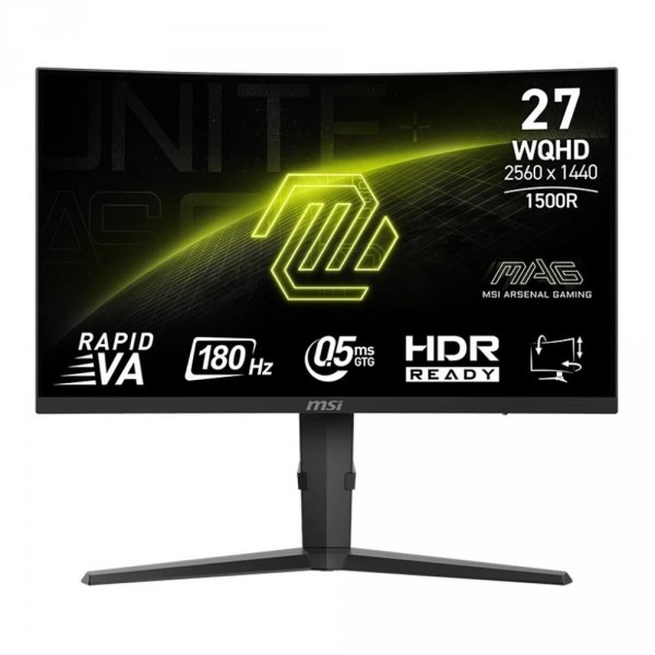 OUTLET: Monitor MSI 27&amp;quot; MAG 275CQPF 2xHDMI DP - USZ OPAK
