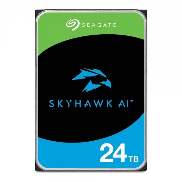 Dysk SEAGATE SkyHawk AI ST24000VE002 24TB 3,5&amp;quot; 512MB SATA III
