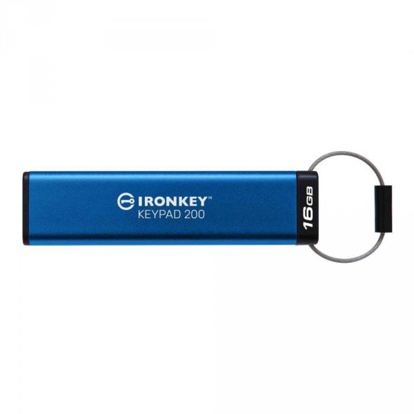 Pendrive Kingston IronKey Keypad 200 16GB USB 3.2 Gen 1